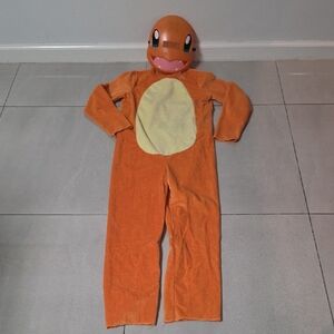 Pokemon Charmander Kids Costume with Mask